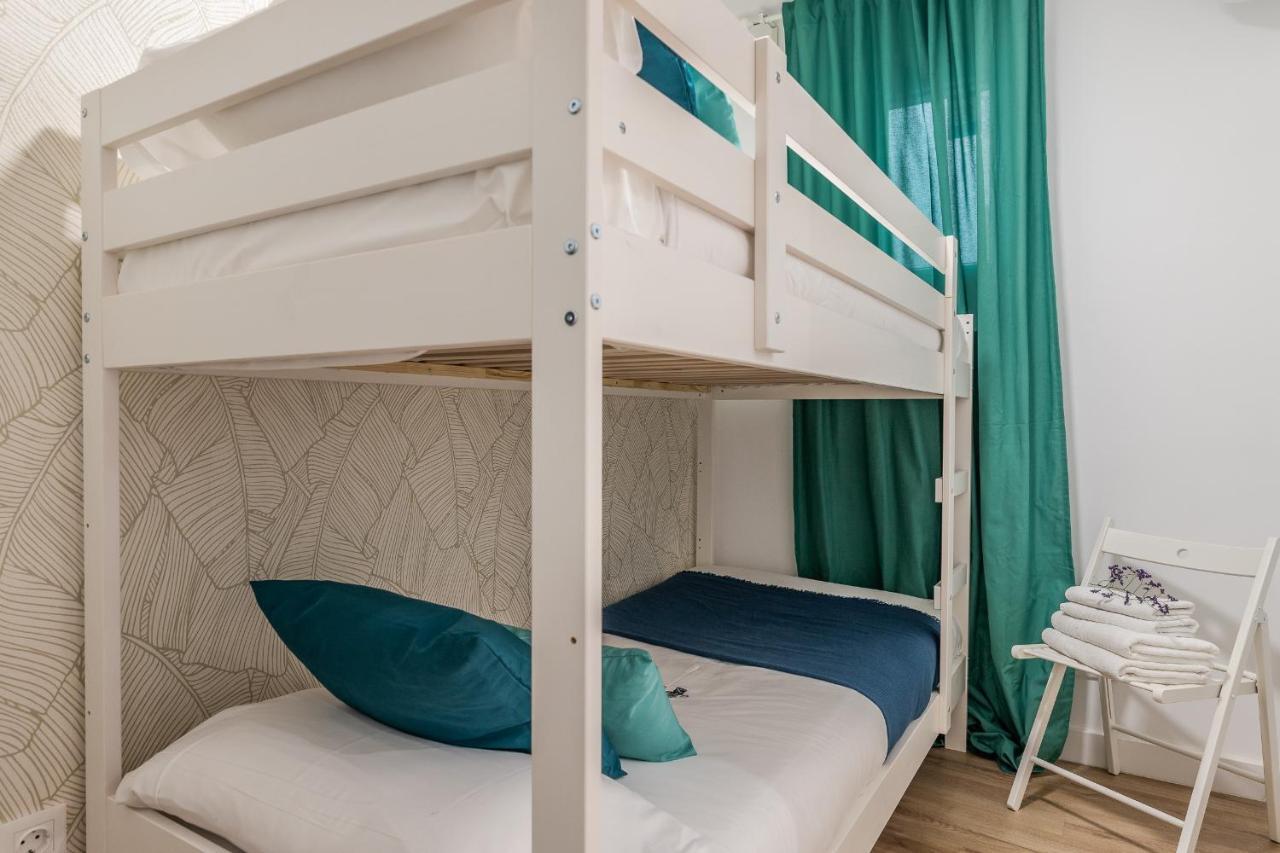 Apartamento Waou Atocha I - Alquiler Corta Duracion Madrid Exterior foto